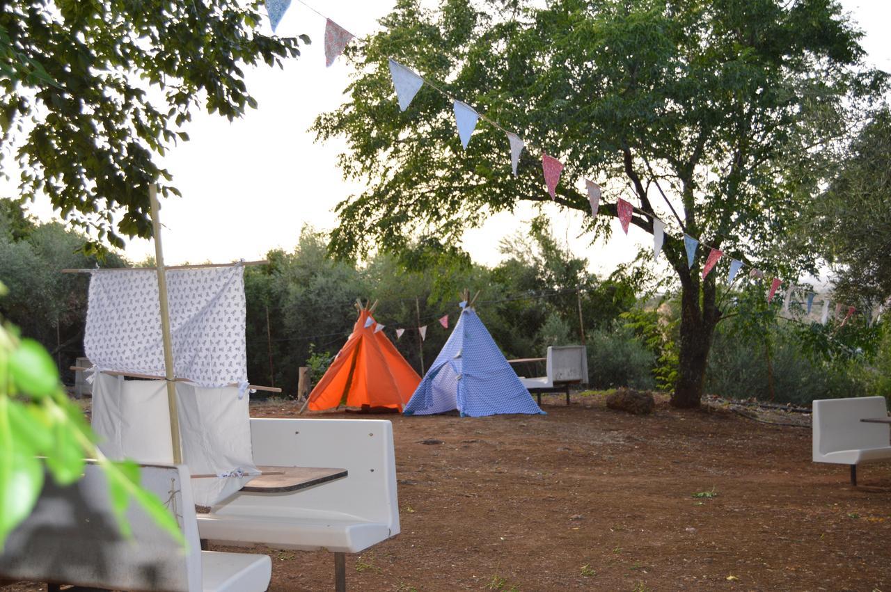 Camping La Brena Hotel Almodovar del Rio Bagian luar foto